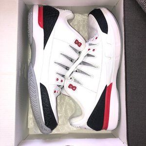 Nike Zoom Vapor RF X AJ 3 "Fire Red"